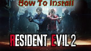 Resident Evil 2 Remastered Full Game Download Free With DLCS [upl. by Yoko]