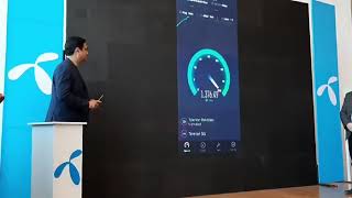 Checkout our 5G speedtest ⚡Telenor 5g testing Pakistan [upl. by Enneirb]