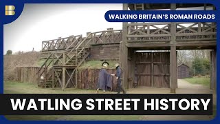 Tracing Romes Footsteps  Walking Britains Roman Roads  S01 E01  History Documentary [upl. by Llerdnad79]