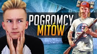 GTA V POGROMCY MITÓW 73 BASEN w JASKINI 👙 [upl. by Quiteris]