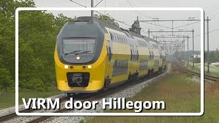 VIRM door station Hillegom [upl. by Capon]