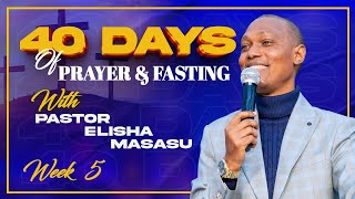 TUESDAY SERVICE 26112024 DAY 30 OF 40 DAYS WITH PASTOR ELISHA MASASU [upl. by Assanav606]