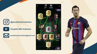 BRAZIL GOALS SBC SOLUTION Meta Nilmar MADFUT 23 [upl. by Biel]