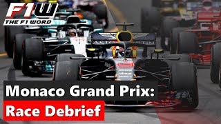 Race Debrief Monaco [upl. by Ivad]