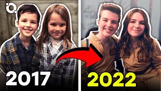 Young Sheldon Cast Transformation Look How Theyve Grown ⭐ OSSA [upl. by Ahsinnor]