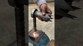 Never throw old bearing tool idea to make homemade DIY tools tools diytools seniorwelder [upl. by Eilagam]