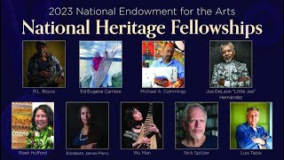 2023 NEA National Heritage Fellowships Awards Ceremony [upl. by Oneg316]