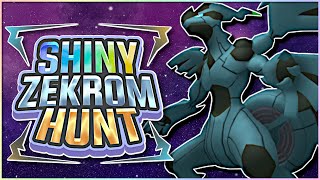 Shiny Zekrom Shiny Hunt  Ultra SunUltra Moon [upl. by Christal]