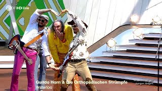 Guildo Horn amp Die Orthopädischen Strümpfe  Waterloo  ZDF Fernsehgarten 12052024 [upl. by Reedy800]