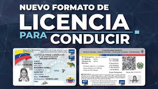 Conoce el nuevo formato de Licencia para Conducir [upl. by Gelasius]