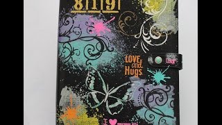 Carpe Diem snap planner A5 new school design [upl. by Amy]