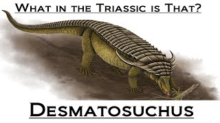 Prehistoric Breakdown Desmatosuchus [upl. by Icam]