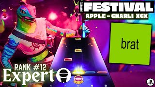 Fortnite Festival  Apple  Charli xcx 100 FC on Expert Vocals 107046 [upl. by Pena69]