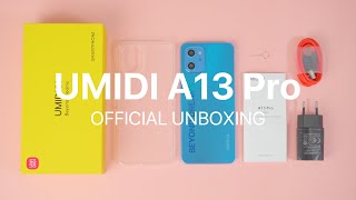 UMIDIGI A13 Pro Unboxing  Open the New Era of Stylish [upl. by Aicnatsnoc]