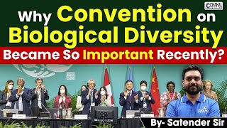 COP16 Biodiversity Summit in Cali  Convention on Biological Diversity  Why it is Important Now [upl. by Wulf]