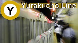 Tokyo Metro Yūrakuchō Line 東京地下鉄有楽町線 「HD 2013」 [upl. by Carlick]