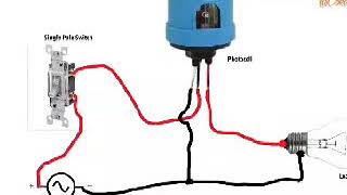 how do you wire Photocell in an electrical circuit pdfhow to wire Photocell [upl. by Nylleoj888]