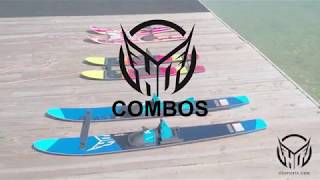 HO Shreducation 2018 Combo Skis [upl. by Saturday87]