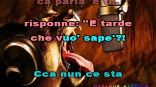 Canta Italia Luna Rossa Karaoke [upl. by Nivk791]