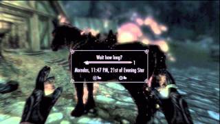 Skyrim FAST Destruction Leveling Guide [upl. by Nigel65]