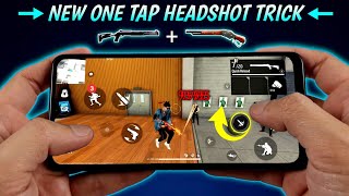 New ONE TAP Headshot Trick 2024 🔥 Free Fire Secret Tips And Tricks  FireEyes Gaming [upl. by Eimoan]