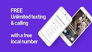 TextNow  Get Unlimited Calling amp Texting for Free [upl. by Anoet]