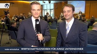 Wirtschaftsjunioren sind der Verband für junge Unternehmer [upl. by Mossman696]