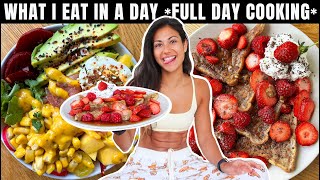 A Full Day Of Eating  What I Eat In A Day [upl. by Ssidnak]