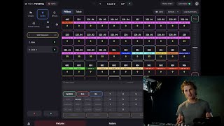 Blackout Lighting Console Sequence DemoTutorial [upl. by Callida743]