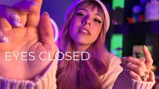 ASMR For Sleep Eyes Closed [upl. by Francesco36]