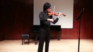 Prokofiev Romeo and Juliet Death of Tybalt Violin [upl. by Olimac]