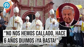 Iglesia católica responde a AMLO [upl. by Nael]