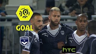 Goal Jérémy MENEZ 55  Girondins de Bordeaux  AS Nancy Lorraine 11 201617 [upl. by Santana176]