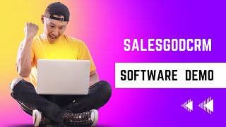 SalesGodCRM Software Demo  Learn More About This Text Message marketing Platform [upl. by Neeruam171]