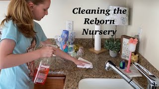 Cleaning my reborn nursery [upl. by Cynara]