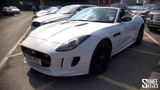 Guided Tour of the Jaguar FType V8 S [upl. by Nester]