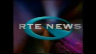 RTE NEWS 1995 [upl. by Gerbold]