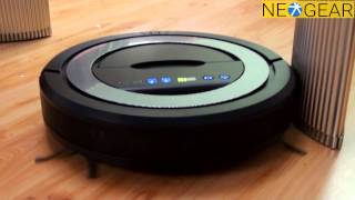 QQ5 Vacuum Cleaner Robot Review [upl. by Egdirdle]