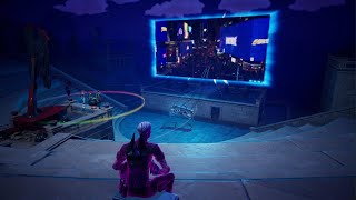 FORTNITE END OF CHAPTER mini event [upl. by Lilias]