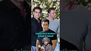 Salman Khan Brothers Arbaaz amp Sohail Net Worth bollywood salmankhan arbaazkhan sohailkhan [upl. by Dorsman]