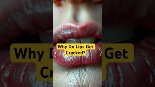 Why Do Lips Get Cracked CrackedLips LipCareTips HydrationMatters DryLips shorts viral [upl. by Allana]