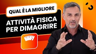 Qual è la migliore attività fisica per dimagrire  Filippo Ongaro [upl. by Enitsenrae]