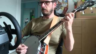 The Dubliners The Kerry Recruit Tenor Banjo Cover  Tabs Irish Tenor Banjo [upl. by Galatia]