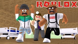 ESCAPE THE SCARY ROBLOX HOSPITAL IN ROBLOX [upl. by Oxford]