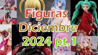 Figuras anime Diciembre 2024 Parte 1 [upl. by Ainyt]