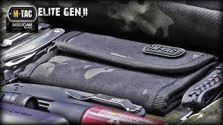 EDC Кошелек МТАС ELITE GENII MULTICAM BLACKEDC wallet [upl. by Dnomso]