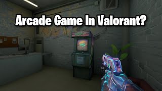 EASTER EGG on New Map GLITCH  VALORANT [upl. by Nalyt53]