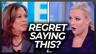 Resurfaced ‘The View’ Clip That Kamala Harris May Regret [upl. by Aznecniv]