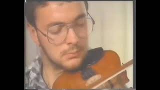 Shetland tunes at the Glenties Fiddle Festival in Donegal 1989 [upl. by Adnak]