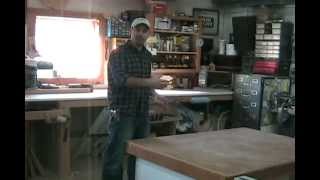 Custom Kitchen Cabinets Shop Tour Part 2 [upl. by Hanej]